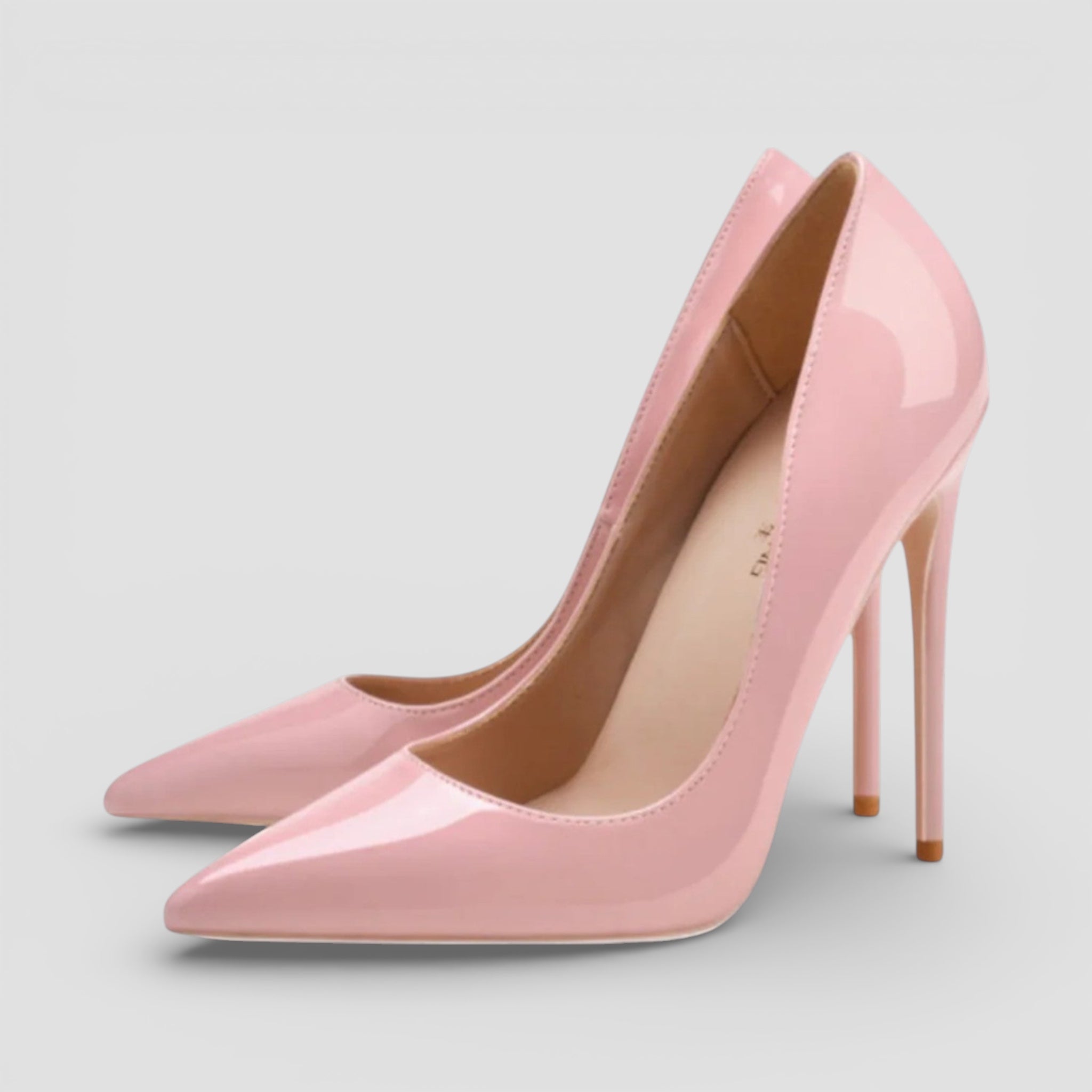 Evermont | Women’s High Heel Pumps Patent Finish Elegant Stiletto