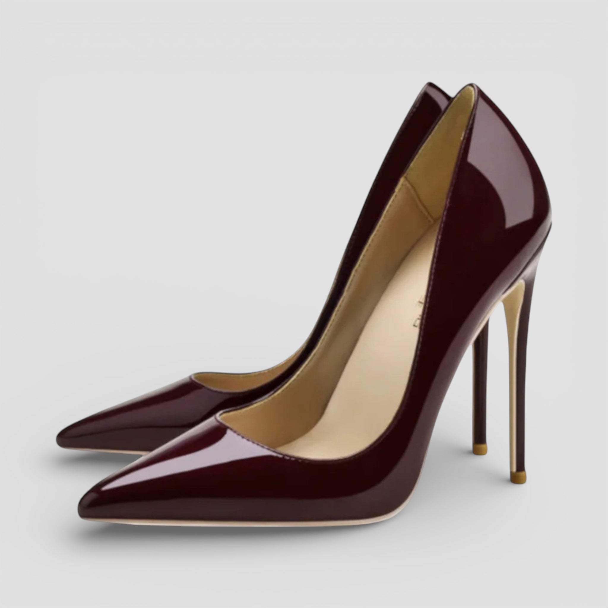 Evermont | Women’s High Heel Pumps Patent Finish Elegant Stiletto