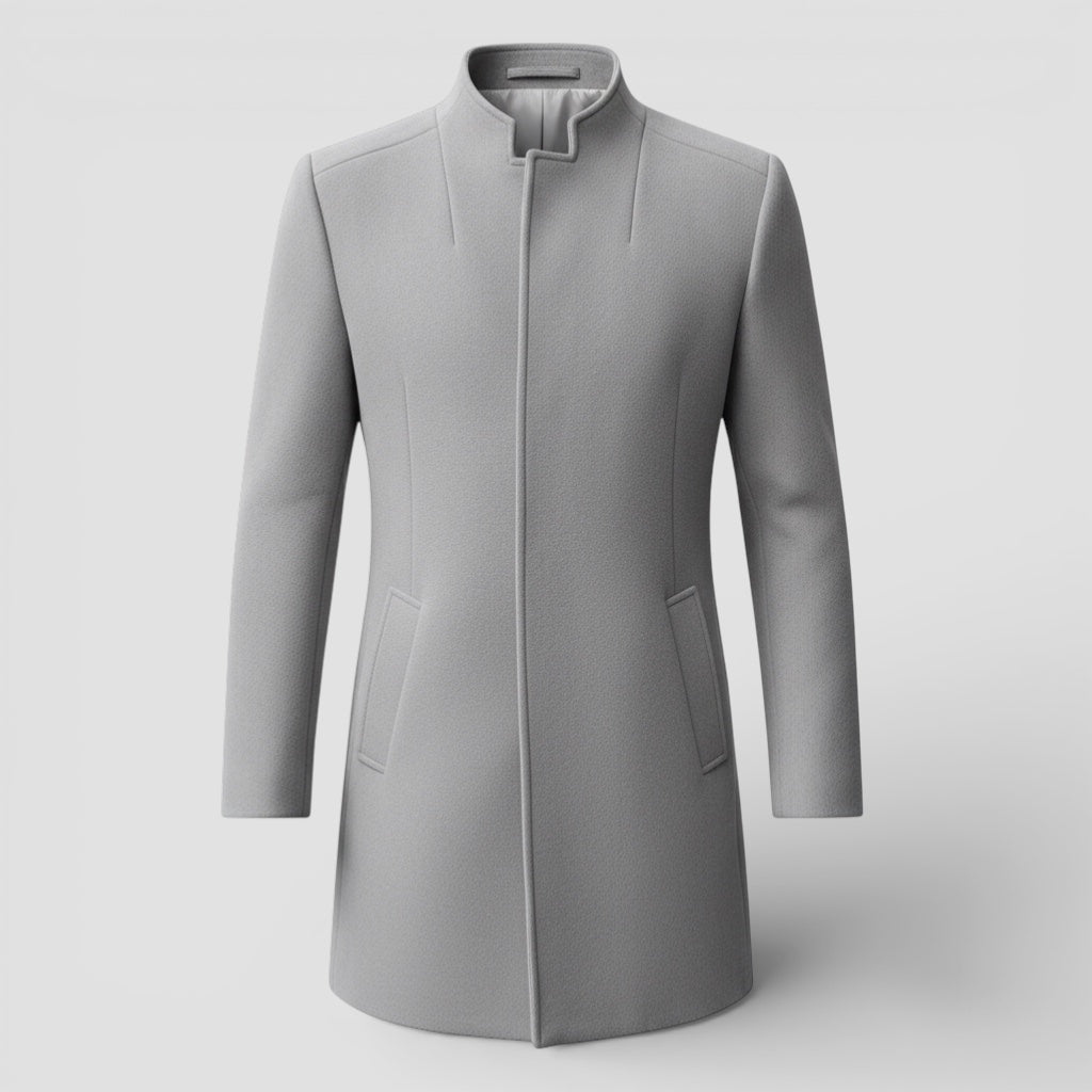 Evermont | Men’s Classic Tailored Coat Modern Heritage Style