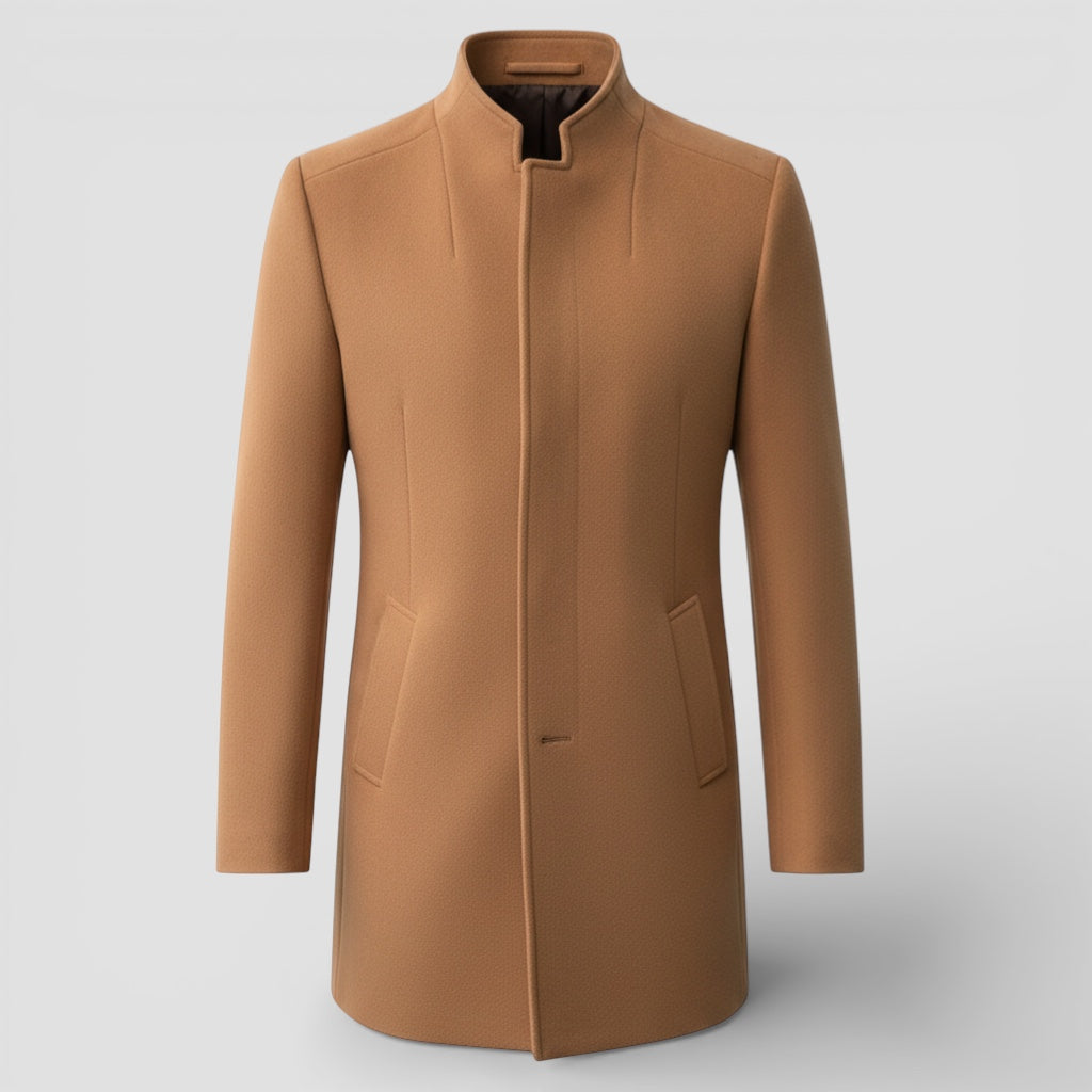 Evermont | Men’s Classic Tailored Coat Modern Heritage Style