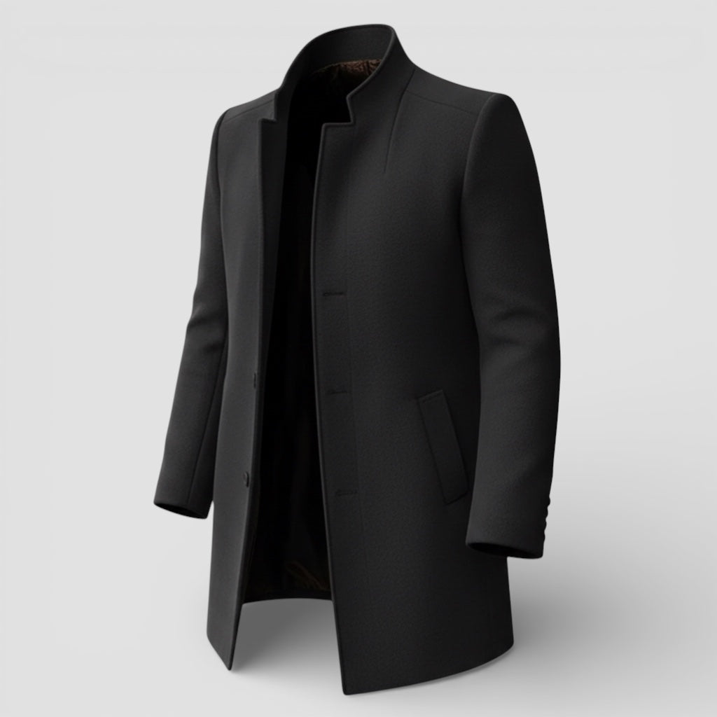Evermont | Men’s Classic Tailored Coat Modern Heritage Style