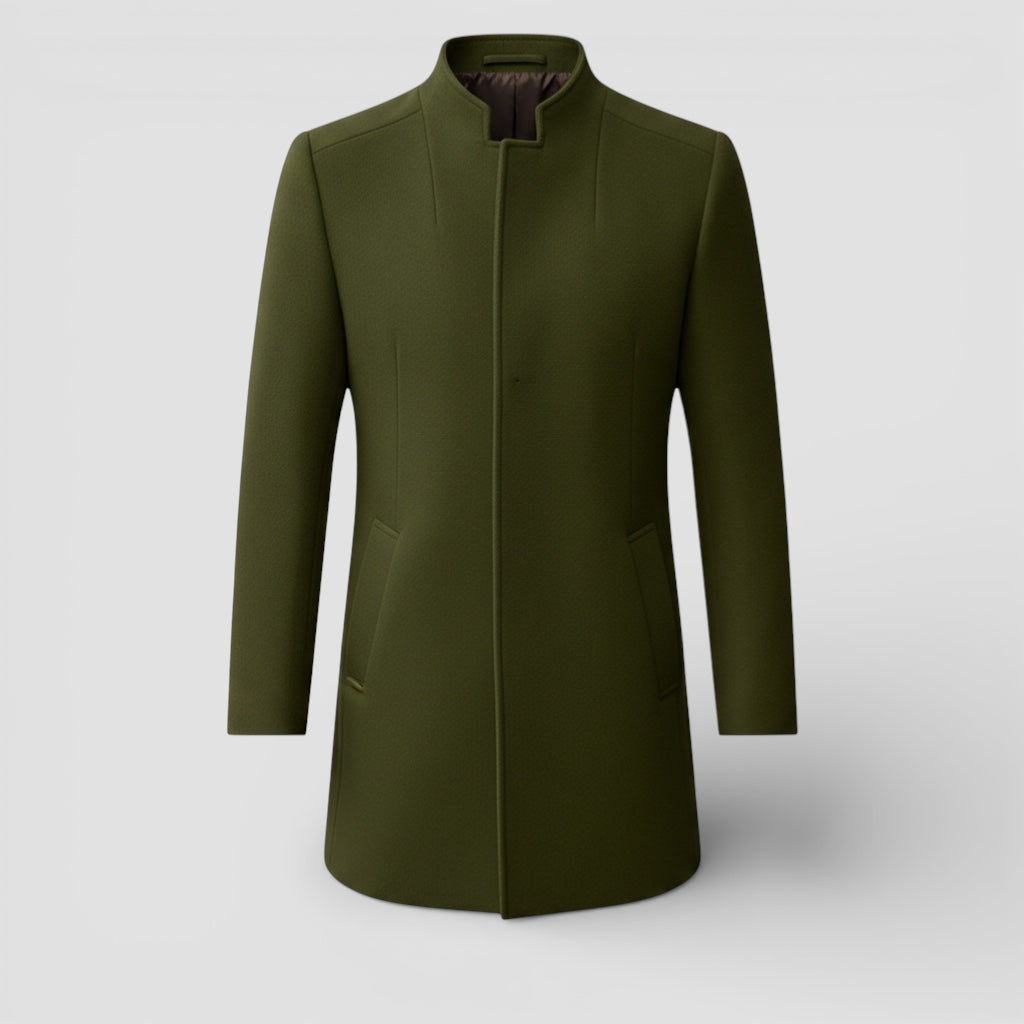 Evermont | Men’s Classic Tailored Coat Modern Heritage Style