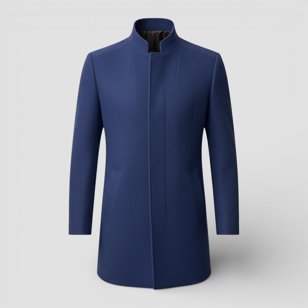 Evermont | Men’s Classic Tailored Coat Modern Heritage Style