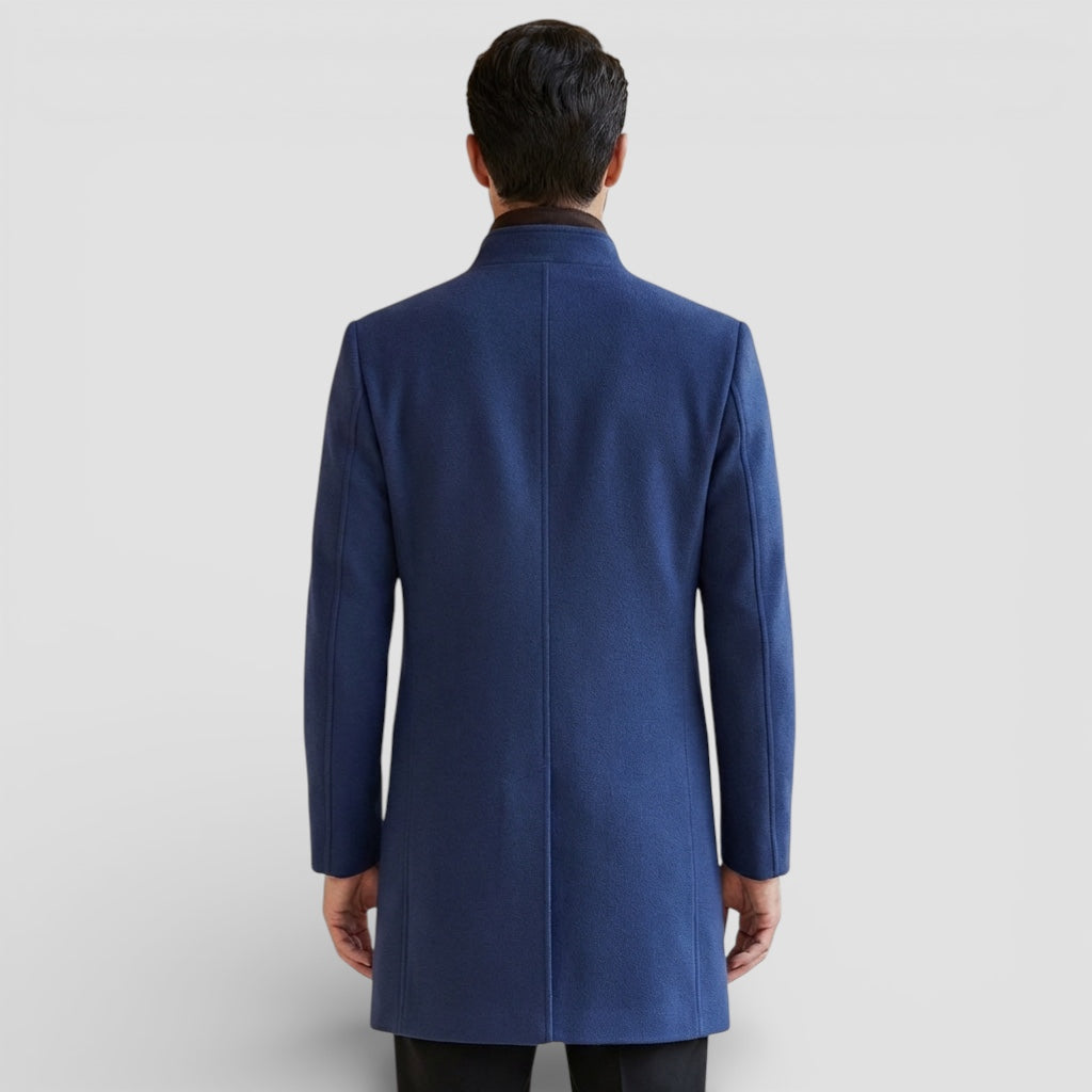 Evermont | Men’s Classic Tailored Coat Modern Heritage Style