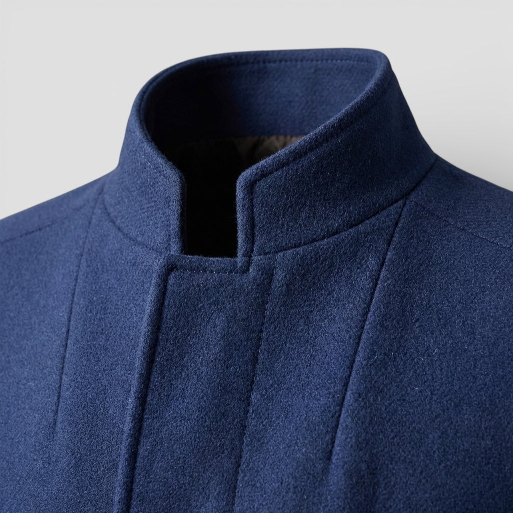 Evermont | Men’s Classic Tailored Coat Modern Heritage Style