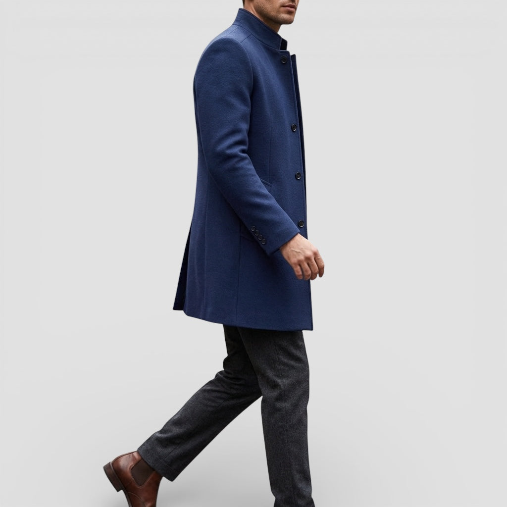 Evermont | Men’s Classic Tailored Coat Modern Heritage Style