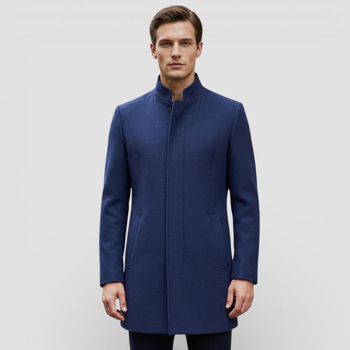 Evermont | Men’s Classic Tailored Coat Modern Heritage Style