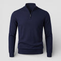 Evermont | Men’s Half-Zip Sweater Heritage Knit Crew