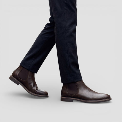 Evermont | Men’s Chelsea Boots Classic Ankle Slip On Design