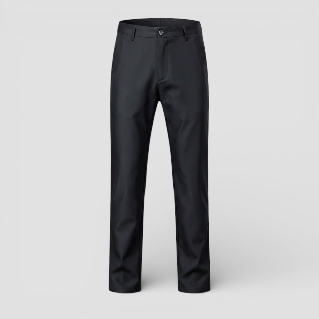 Evermont | Men’s Smart Casual Stretch Pants Straight Fit