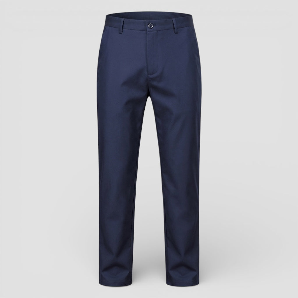 Evermont | Men’s Smart Casual Stretch Pants Straight Fit