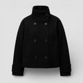 Evermont | Women’s Tailored Short Coat Classic Outerwear