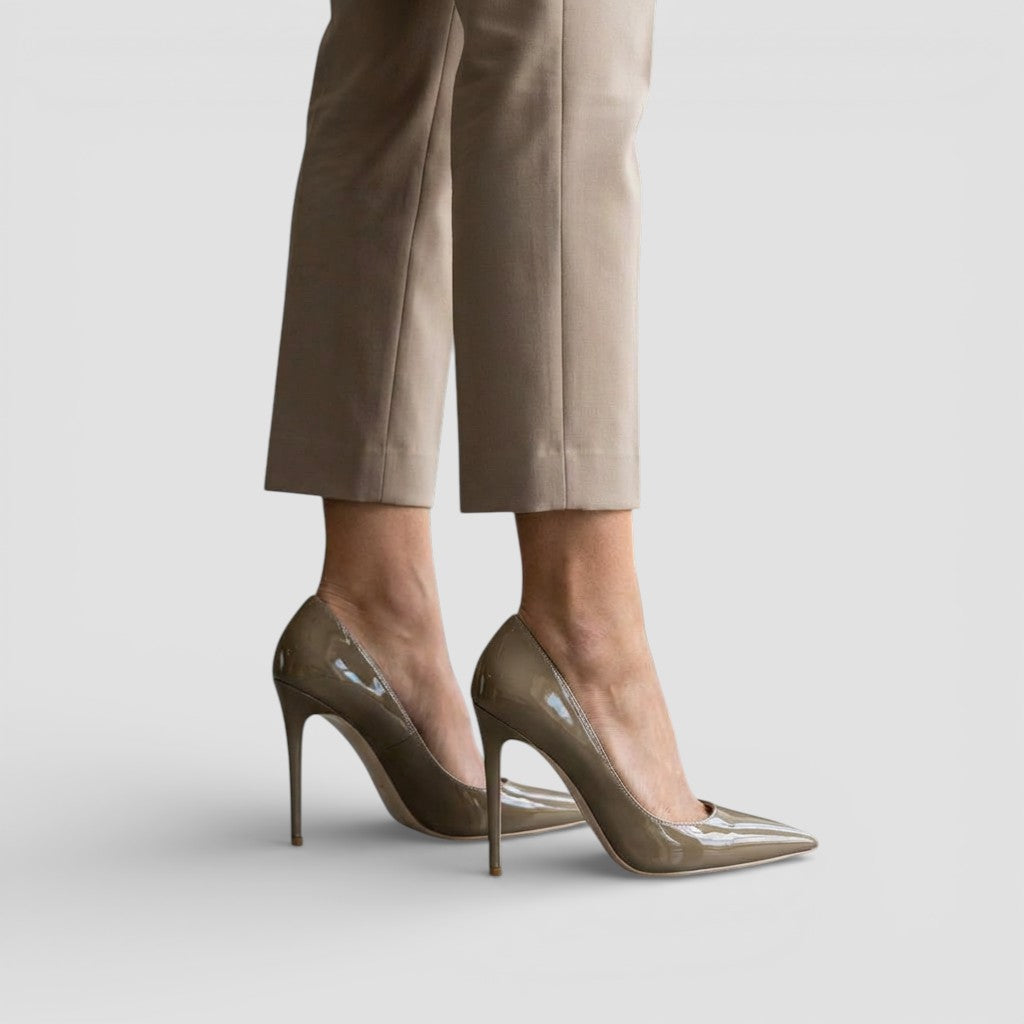 Evermont | Women’s High Heel Pumps Patent Finish Elegant Stiletto