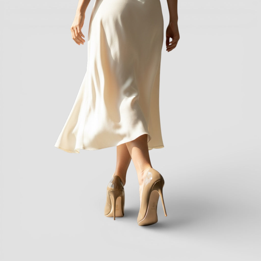 Evermont | Women’s High Heel Pumps Patent Finish Stiletto